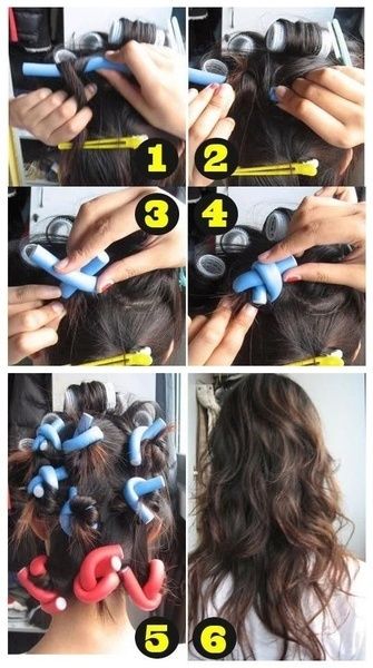 Natural Hair Flexi Rods, Flexible Curling Rods, Foam Curlers, Foam Rollers Hair, Curling Rods, Twist Curls, Heatless Hair Curlers, Long Lasting Curls, Heatless Hairstyles