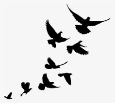 Dove Silhouette Tattoo, Dove Silhouette, Flying Bird Drawing, Bird Silhouette Tattoos, Bird Silhouette Art, Flying Bird Silhouette, Silhouette Tattoo, Vogel Silhouette, Fly Drawing