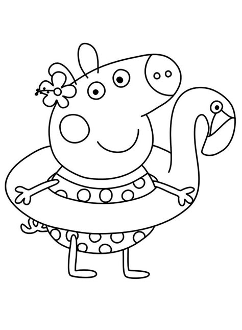 Pig Coloring Pages, Peppa Pig Cartoon, Cartoons Coloring Pages, Peppa Pig Birthday Cake, Rainy Day Activity, Peppa Pig Coloring Pages, Pepa Pig, Peppa Pig Birthday, Free Cartoons