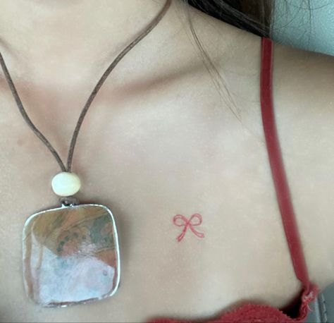 Sewn Tattoo, Red Tattoo Aesthetic, Go Beyond Plus Ultra, Anime Tattoo Ideas, Magic Runes, Small Girly Tattoos, Red Tattoo, Tattoo Aesthetic, Ribbon Tattoos