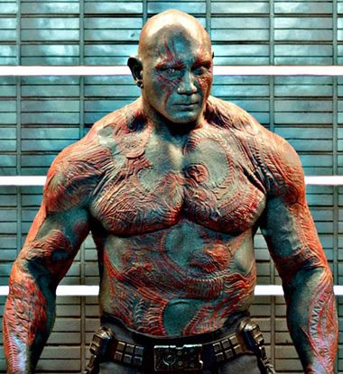 Drax The Destroyer Gardens Of The Galaxy, Drax The Destroyer, Dave Bautista, The Destroyer, Marvel Films, The Guardians, Dc Comics Art, Marvel Fan, Hawkeye