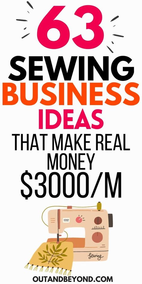 Sewing Patterns Profitable Sewing Projects, Sewing For Money, Sewing Shop Ideas, Sewing Ideas For Selling, Sewing Side Hustle, How To Start A Sewing Business From Home, What To Sew To Sell, Sewing Business Ideas Projects, Small Business Sewing Ideas