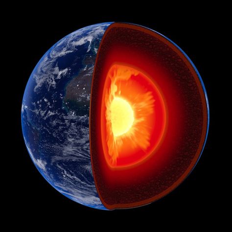 Puzzling Layer of 'Stiff' Rock May Lurk Deep Inside Earth  A new layer of stiff rock may unexpectedly exist deep inside Earth, researchers say. San Andreas Fault, Seismic Wave, Outer Core, Earth's Mantle, Earth's Magnetic Field, Earth's Core, Plate Tectonics, Inner Core, Magnetic Field