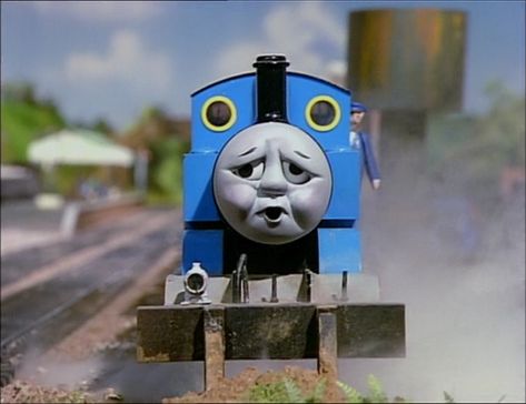 Thomas Tank Engine, Island Of Sodor, Thomas And His Friends, Discovery Kids, Friend Memes, Thomas The Train, Thomas The Tank, Thomas The Tank Engine, Old Video