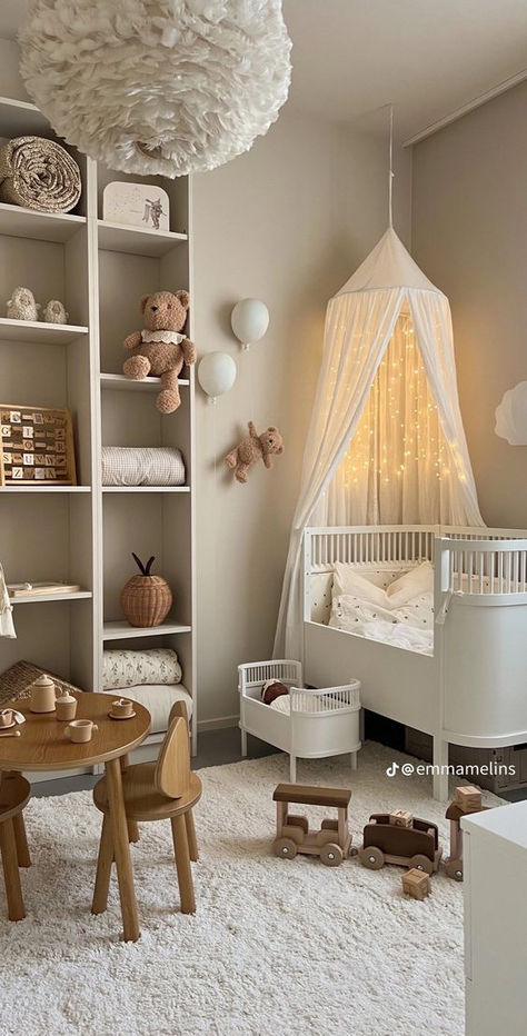 Cozy Baby Room, Baby Nursery Inspiration, Baby Room Neutral, Baby Room Themes, Baby Boy Room Decor, Kids Bedroom Inspiration, Nursery Room Design, Baby Room Inspiration, Nursery Room Inspiration