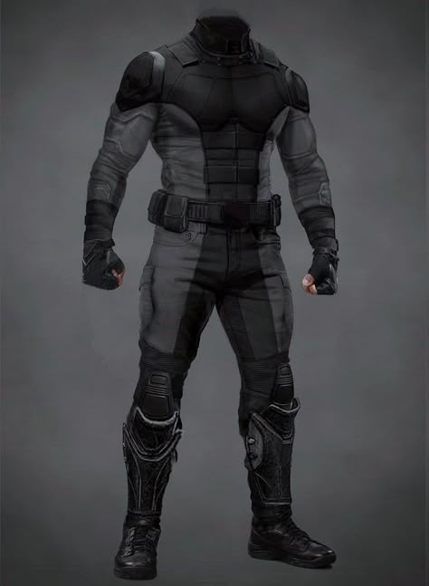 Combat Suit Concept Art, Superhero Uniform, Soldier Oc, Tactical Suit, Tactical Uniforms, Combat Suit, Tactical Armor, Superhero Suits, Batman Armor