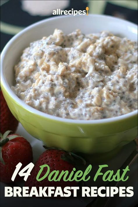 Smoothies For Fasting, Daniel Plan Breakfast Ideas, Overnight Oats Daniel Fast, Unleavened Bread Recipe Daniel Fast, 10 Day Daniel Fast Meal Plan, Daniel’s Fast Breakfast, Daniel Fast Muffins, Daniel Fast Air Fryer Recipes, Low Carb Daniel Fast Recipes