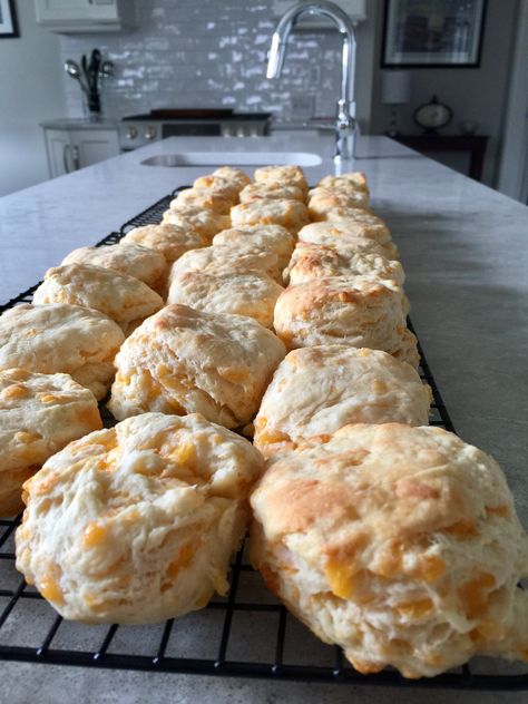 Cheese Tea Biscuits Recipe - Genius Kitchen Cheddar Tea Biscuits, Cheese Tea Biscuit Recipe, Sweet Tea Biscuits, Cheese Tea Biscuits, Tea Biscuit Recipe, Cheese Tea, Tea Biscuit, Newfoundland Recipes, Coconut Smoothie Recipe