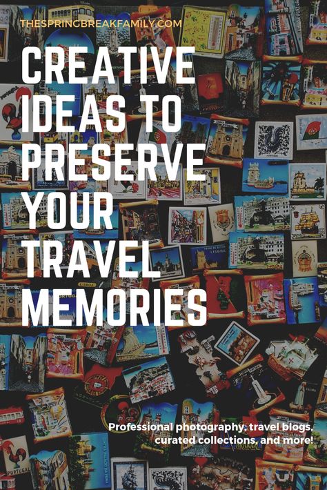 Here are some creative ideas on how to keep your travel memories alive long after the trip has ended! |  #travelsouvenirs #travel Travel Memento Ideas, Vacation Memory Ideas Diy, Trip Memories Ideas, Travel Memories Ideas, Travel Memory Ideas, Travel Keepsake Ideas, Souvenir Display Ideas, Travel Collage Ideas, Travel Board Ideas