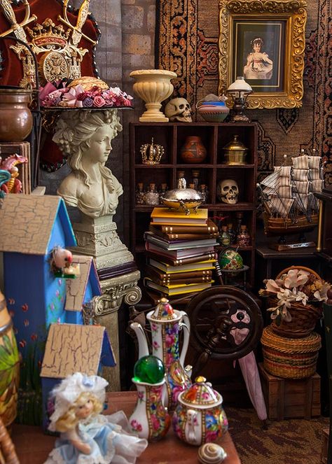 the Olde Curiosity Shoppe Maximalist Decor Eclectic, Street Urchin, Eclectic Gallery Wall, Calendar Book, Curiosity Shop, Decor Eclectic, Organized Chaos, About A Girl, Maximalist Decor