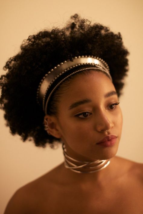 Children Of Blood And Bone, Gold Liner, The Acolyte, Cute Natural Hairstyles, 4b Hair, Amandla Stenberg, Nathalie Emmanuel, Hair Care Regimen, Afro Textured Hair