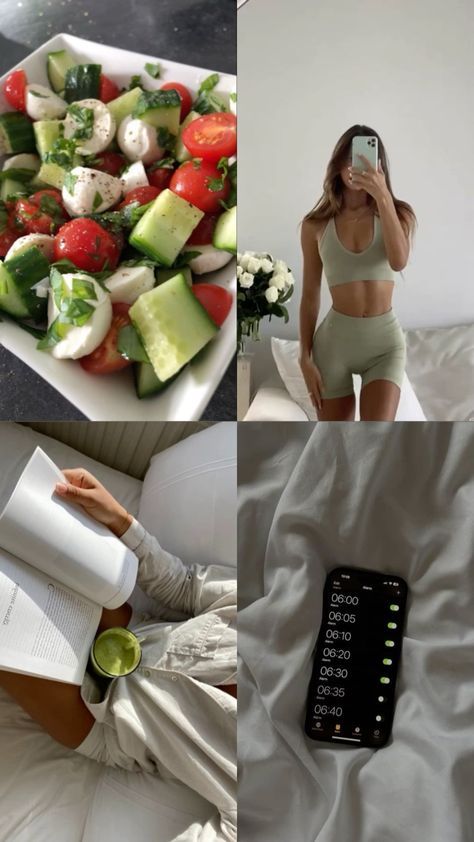 Fitness Vision Board, Clean Lifestyle, روتين العناية بالبشرة, Healthy Lifestyle Motivation, Healthy Girl, Clean Girl Aesthetic, Healthy Lifestyle Inspiration, Signature Look, Lifestyle Inspiration