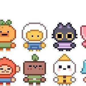 Pixel Chibi Art, Chinese Pixel Art, Pixel Game Character Design, Pixel Art Game Design, People Pixel Art, Chibi Pixel Art, Pixel Tileset, Pixel Art Simple, Pixel Art Character Design