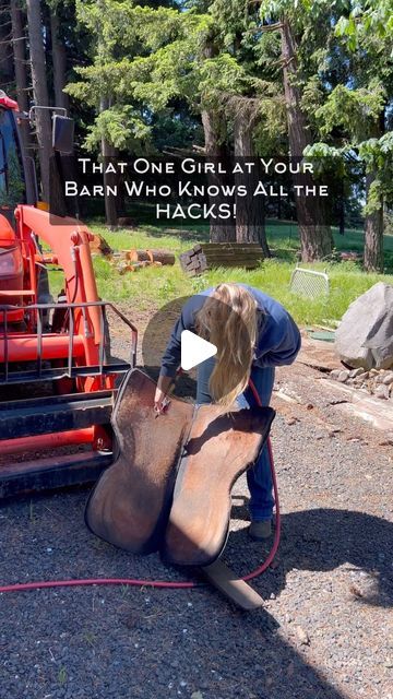 Ali Patton on Instagram: "#ad The horse owner who knows all the hacks to make horse ownership a bit easier. My favorite hack for those of us who own reiners or cowhorses is to use @scootbootsdownunder over your horse’s slider shoes for added traction when you’re not doing sliding stops. I use mine for trail riding, turnout in muddy conditions, and trailering! #reiner #cowhorse #horses #horseriding" Halter Class Horses, Desensitizing Horses Ideas, Tips For Riding Horses, Owning A Horse For The First Time, Horse Show Hacks, Horse Desensitizing Ideas, Horses Mating Equestrian, Horse Barn Hacks, Cute Horse Quotes