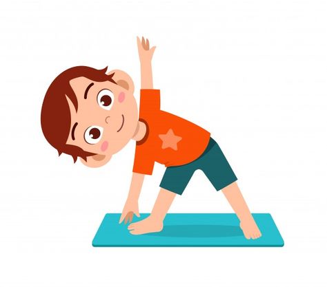 Yoga Poses Cartoon, Business And Advertising, Doodle Characters, Kids Doodles, Free Psd Files, Animal Doodles, Kids Vector, Funny Doodles, Kids Clipart