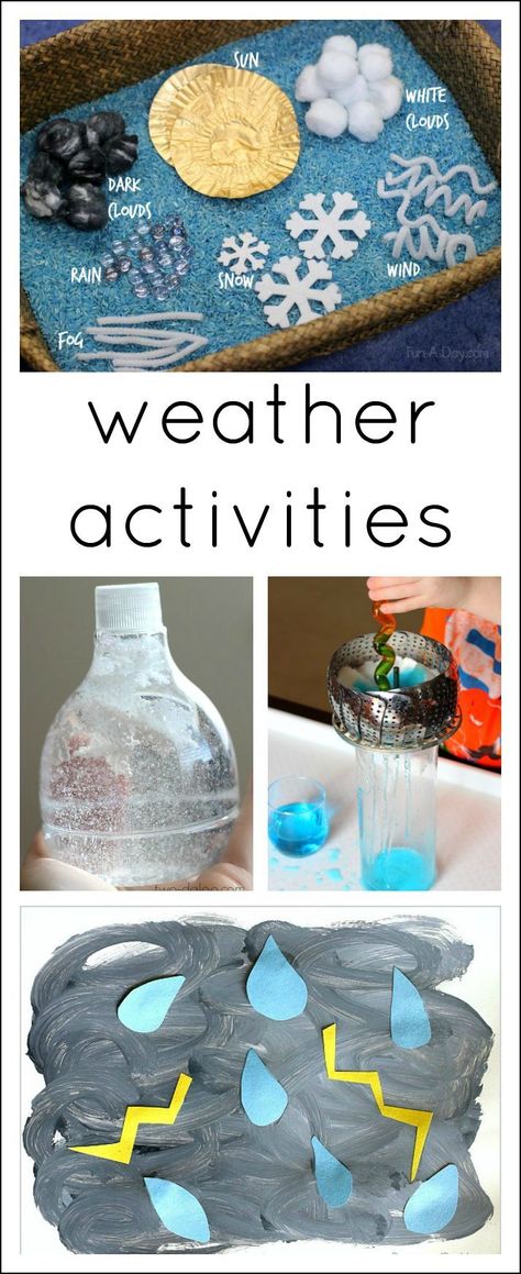 Weather Theme For Kindergarten