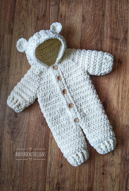 Crochet newborn outfits