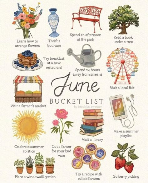 Aesthetic Habits, Monthly Bucket List, Make A Bird Feeder, Spring Bucket List, Spring Basket, Spring Candles, Holiday 2024, Flowers Illustration, Rainbow Outfit