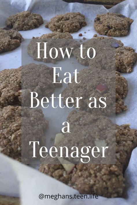 Healthy Food For Teenagers, How To Eat Like A Model, Ways To Eat Better, What To Eat To Stay Healthy, How To Become Healthier, Eat Better Feel Better, Eating Struggles, How To Feel Healthier, Food Nutrition