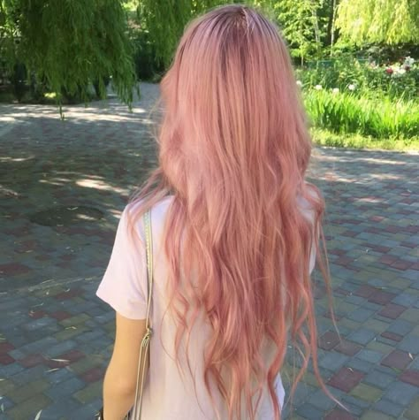 50% off Manic Panic Semi-Permanent Hair Color Cream, Cotton Candy Pink 4 fl oz. Pastel pink hair asthetic Light Pink Hair, Hair Stylies, Ideas Nails, Hair Colours, Colored Hair, Fluttershy, Dream Hair, Pretty Hair, Hair Dye