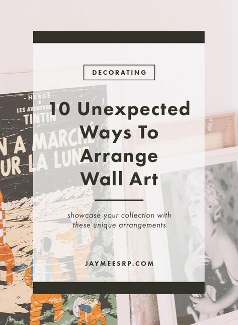 10 Unexpected Ways To Arrange Wall Art Overlapping Art, Unusual Wall Art, Art Grouping, Art Placement, My Own Home, Entryway Wall, Pet Peeves, High Walls, Big Art