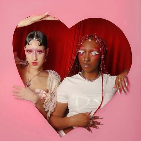 uhgodness Love Editorial Photography, Pink Editorial Photoshoot, Cupid Photoshoot Women, Bubblegum Photoshoot, Self Love Photoshoot Ideas, Gloves Photoshoot, Rococo Party, Valentines Campaign, Pink Shoot