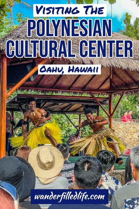 Polynesian Cultural Center, Polynesian Culture, Cultural Center, Rv Travel, Cruise Travel, Been There Done That, Travel Itinerary, Oahu, Vacation Ideas