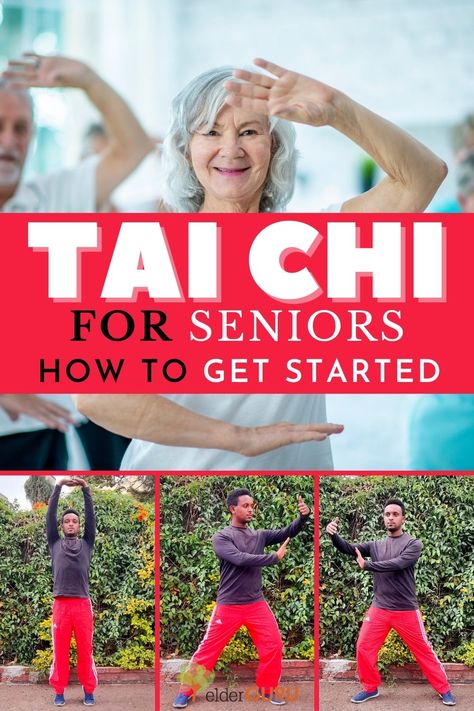 tai chi for seniors Ty Chi Exercise, Thi Chi For Beginners, Ti Chi For Beginners, Tai Chi Movements, Eye Health Remedies, Tai Chi Moves, Tia Chi, Learn Tai Chi, Tai Chi For Beginners