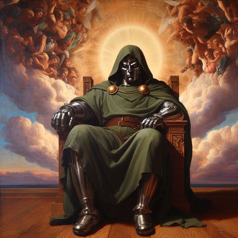 God Emperor Doom, God Emperor, Pentecost, God Is, Marvel