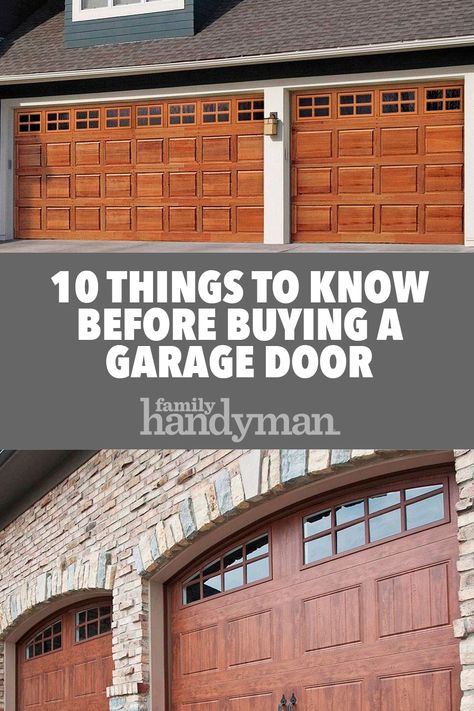 Cheap Garage Doors, Exterior Garage Door, Modern Garage Doors, Garage Door Types, Best Garage Doors, New Garage, Cool Garages, Garage Door Makeover, Diy Garage Door