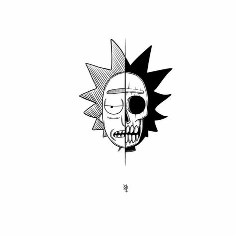 Practice Tattoo Designs, Farm Tattoo, Theater Game Room, Rick And Morty Tattoo, Anime Streetwear, Gaming Tattoo, Best Friend Tattoos, Friend Tattoos, Tattoo S