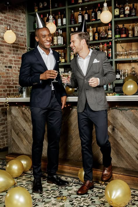 Cocktail Party Outfit Men, Mens Holiday Party Outfit, Night Party Outfits, Mens Christmas Party Outfit, Christmas Party Attire, Wedding Guest Outfit Inspiration, Christmas Outfit Men, Holiday Party Outfit Ideas, Cocktail Attire Men