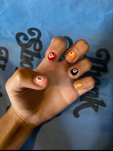 Funky Nail Designs, Minimal Nails Art, Mens Nails, Hippie Nails, Punk Nails, Hard Nails, Grunge Nails, Studded Nails, Minimal Nails