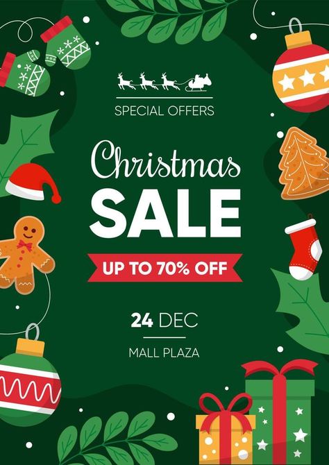 Christmas Special Offers Sale Poster Design Holiday Sale Poster, Christmas Offer Poster Design, Christmas Offer Poster, Special Offer Poster Design, Christmas Sale Poster Design, Christmas Sale Email, Christmas Poster Design Ideas, Christmas Creative Poster, Christmas Poster Ideas