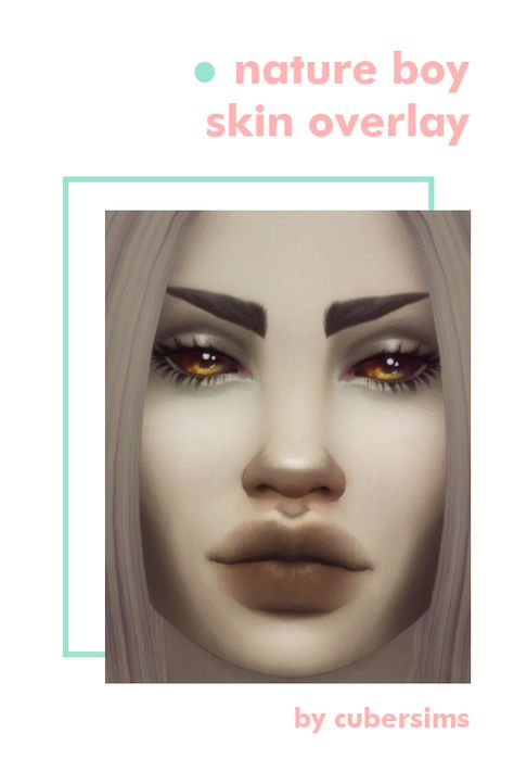 Sims 4 cc skin overlay - evesno