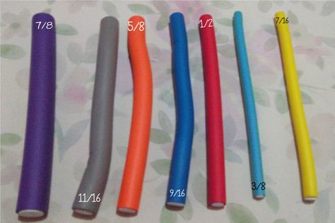 Flexi Rod Sizes Hair Flexi Rods, Natural Hair Flexi Rods, Flexi Rods On Natural Hair, Rods On Natural Hair, Spiral Perm, Hair Perm, Natural Beauty Treatments, Hair Roller, Flexi Rods