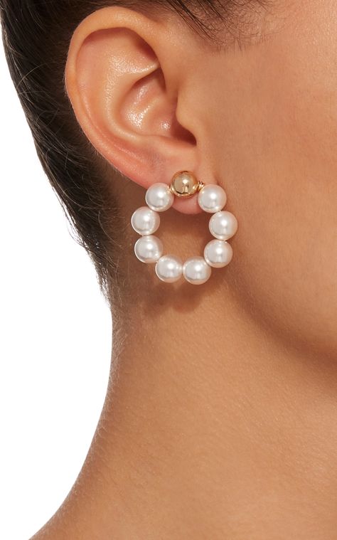 Freshwater Pearl Drop Earrings, Wedding Earrings Drop, Vintage Jewelry Necklace, Ear Ring, Fresh Water Pearl, Women's Jewelry And Accessories, Fine Jewelry Designers, Bridesmaid Earrings, Circle Earrings