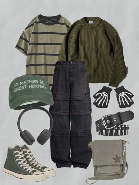 Grunge Fits, Summer 25, Downtown Outfits, Funky Outfits, Neue Outfits, Swaggy Outfits, Shopping Ideas, Dream Style, Pretty Clothes