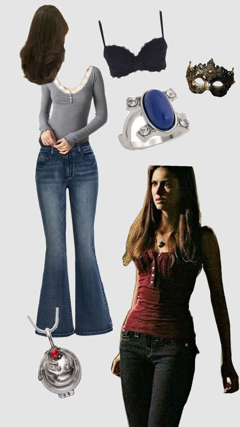 Bell Swan Outfit, How To Dress Like Elena Gilbert, Elena Gilbert Fall Outfits, Tvd Outfits Elena Gilbert, Elena Gilbert Outfits Shein, Eliana Gilbert Outfits, Elena Gilbert Outfits Inspired, Elaina Gilbert Outfits, Elena Gilbert Costume