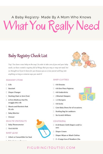 Figuring It Out 101: The Real Baby Essentials- What We Used and What We... Baby Needs List, Baby Shower List, Baby Shower Gift List, Shower Checklist, Baby Essential List, Batman Baby, Parent Board, Registry Essentials, Baby Registry List