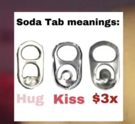 Soda Tab, Kiss