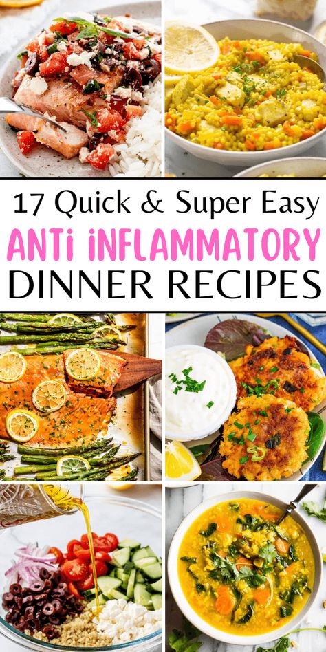 17 Easy Anti Inflammatory Dinner Recipes – Keto Millenial Low Inflammation Diet, Autoimmune Diet Recipes, Inflammatory Meals, Inflammation Diet Recipes, Inflammation Foods, Anti Inflammation Recipes, Inflammation Diet, Hearty Chicken, Anti Inflammation