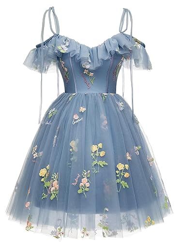 Formal Floral Dresses, Blue Homecoming Dresses Short, Teal Cocktail Dress, Fancy Short Dresses, Sweep Train Prom Dress, Dresses Fancy, Mini Prom Dresses, Satin Homecoming Dress, Prom Dresses With Pockets