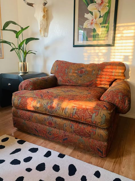 Big Comfy Chair, Comfy Armchair, Future Apartment, Reading Corner, Vintage Eclectic, Dream Apartment, First Apartment, Gaming Room, Apartment Inspiration