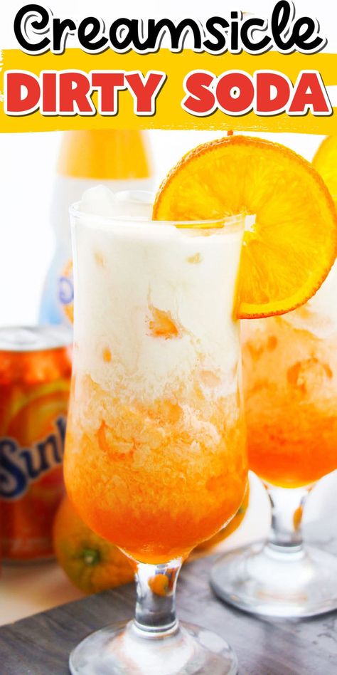 Soda Drinks Recipes, Dirty Drinks, Dirty Soda Recipes, Italian Cream Soda, Yummy Summer Drinks, Flavored Coffee Creamer, Princess Pinky Girl, Soda Bar, Pinky Girl