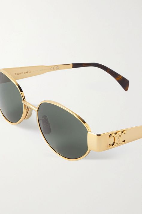 29 Gift Ideas I Feel Good About Recommending Because I Own Them Celine Glasses, Celine Eyewear, Italian Sunglasses, Green Lenses, Celine Sunglasses, Acetate Sunglasses, Eyewear Womens, Luxury Sunglasses, Oval Frame