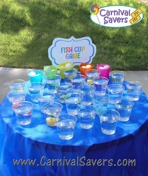 Fishing Party Games, Carnival Party Games, Diy Carnival Games, Fishing Themed Birthday Party, Fall Festival Games, Carnival Games For Kids, Fall Carnival, Diy Carnival, Festival Games