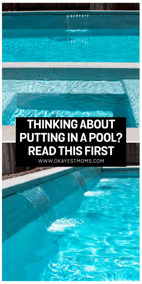 Pool Business Ideas, Pool Installation Inground, In Ground Pool Designs, In Ground Swimming Pool Ideas, Gunite Pool Colors, Pool Colors Inground Gunite, In Ground Pools Backyard Ideas, Pool Fun Ideas, In Ground Pools Backyard