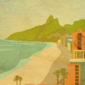 Spotify Playlist Bossa Brazil Music, Bossa Nova Music, Graphic Design University, Nova Art, Carnival Posters, Brazil Colors, Artsy Photography, Brazil Travel, Spotify Playlists