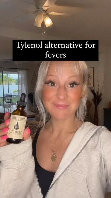 Natural Alternatives To Tylenol, Tylenol Alternative, Natural Tylenol, Herbal Tylenol, Yarrow Tincture, Fever Relief, Food For Health, Heal Yourself, Bacterial Infection